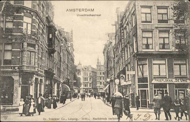 Amsterdam Utrechtschestraat