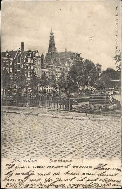 Amsterdam Zwanenburgwal
