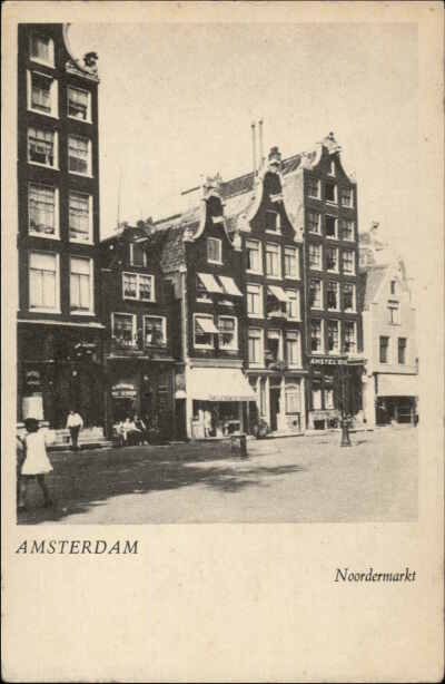 Amsterdam Noordermarkt