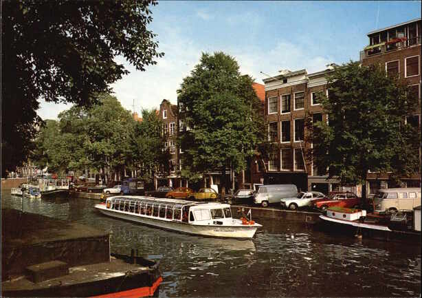 Amsterdam Holland Prinsengracht met