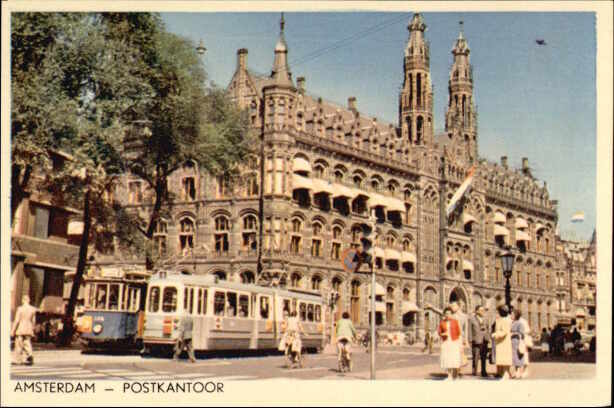 Amsterdam Hoofdpostkantoor