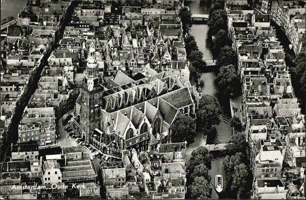 Amsterdam, Oude Kerk