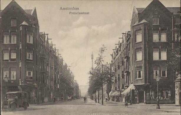 Amsterdam, Pretoriusstraat.