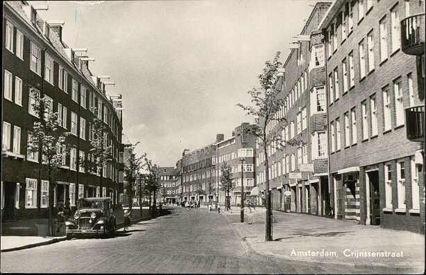 Amsterdam Crijnssenstraat