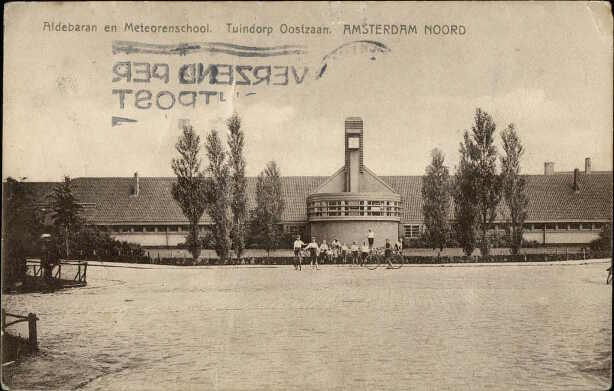 Aldabaran en Meteorenschool Tuindorp Oostzaan Amsterdam Noord