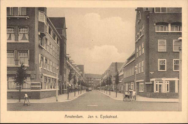 Amsterdam, Jan v. Eyckstraat